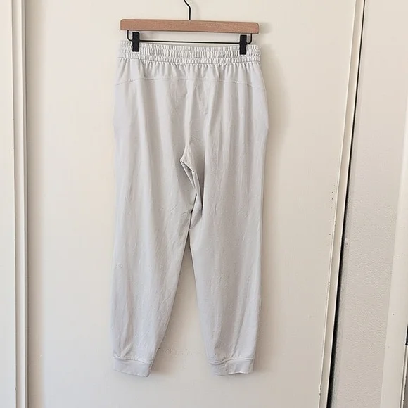 lululemon athletica Womens 8 Jogger Pants Cream Activewear Athleisure Casual - Picture 5 of 7